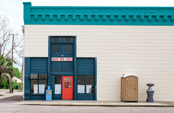 Porta potty delivery and setup in Greenfield, TN